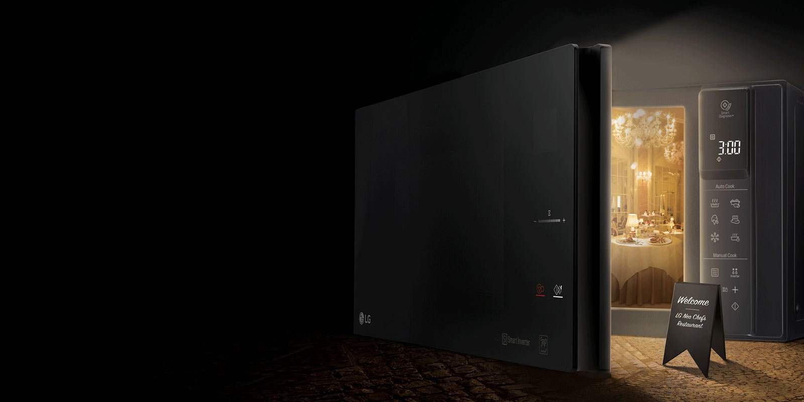 Microondas lg